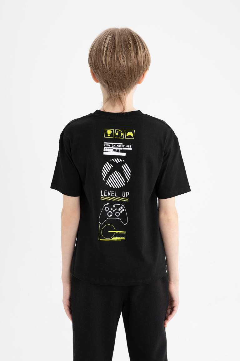 T-shirt Xbox à col rond et manches courtes pour garçon