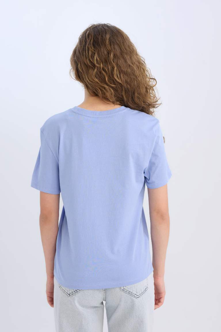 Regular Fit Crew Neck Short Sleeve T-Shirt