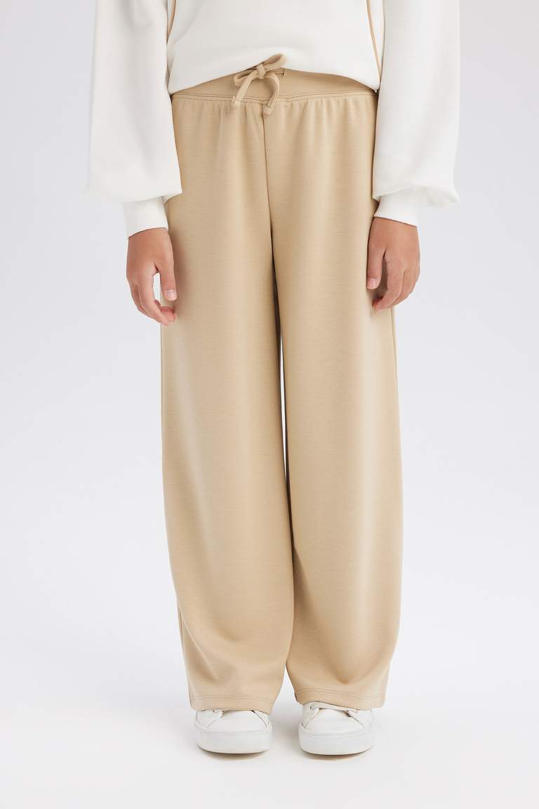 Girl Wide Leg Sweatpants