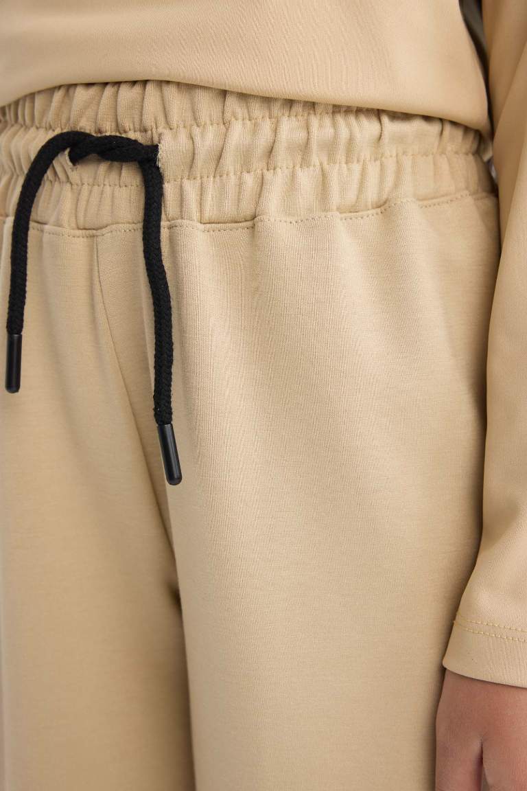 Pantalon jogging avec poches pour fille