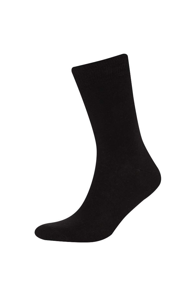 Chaussettes Longues Coton 5 Homme