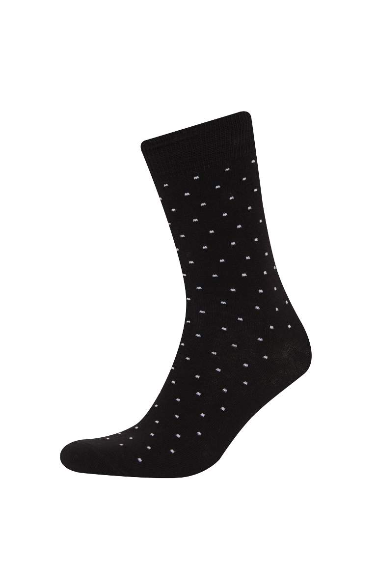 Chaussettes Longues Coton 5 Homme