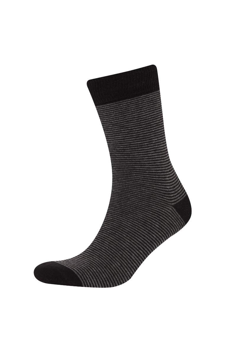 Chaussettes Longues Coton 5 Homme