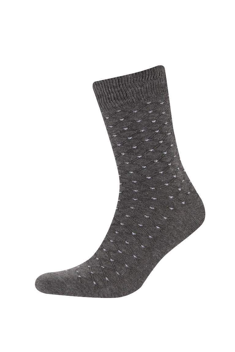 Chaussettes Longues Coton 5 Homme