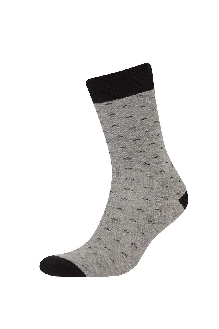 Chaussettes Longues Coton 5 Homme