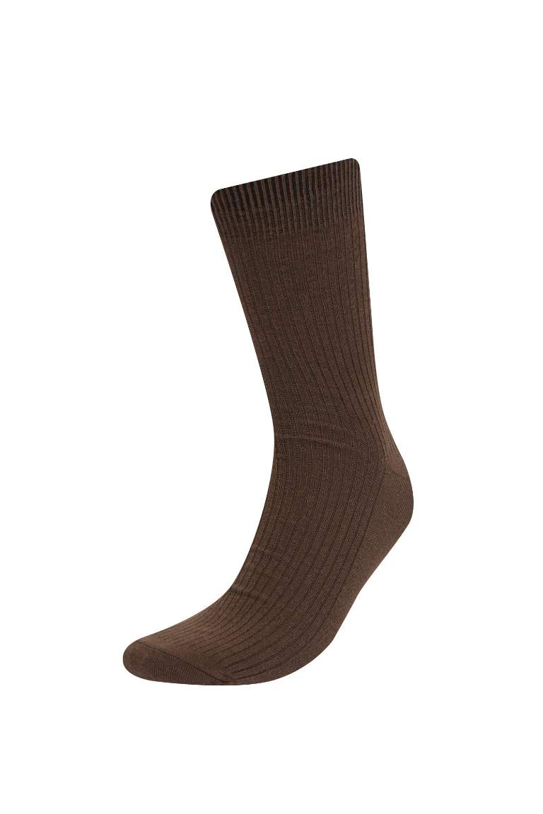 Lot de 3 paires de chaussettes longues en coton pour homme