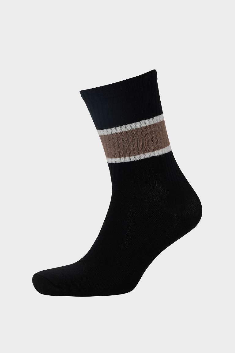 Chaussettes Longues Coton 3 Homme