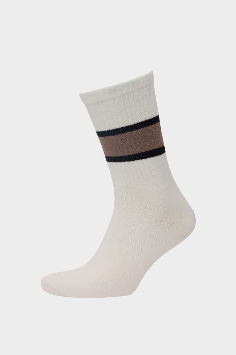 Chaussettes Longues Coton 3 Homme