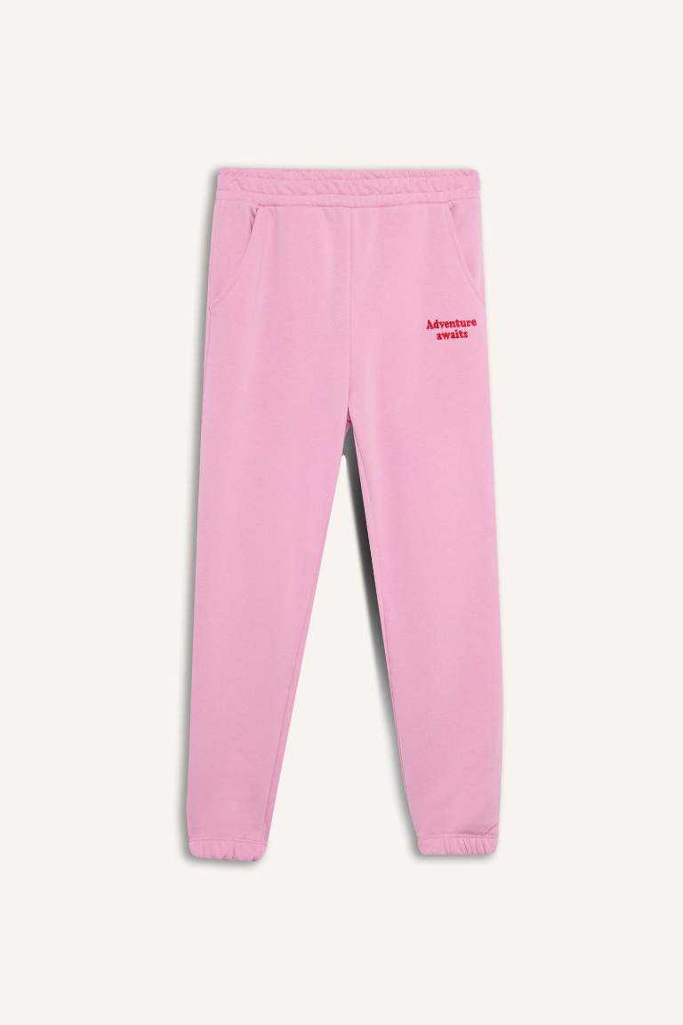 Pantalon Jogging imprimé pour fille