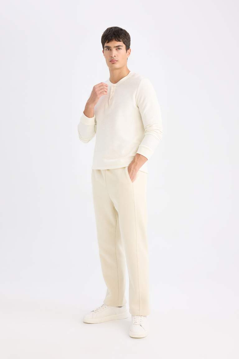 Regular Fit Regular Hem Sweatpants