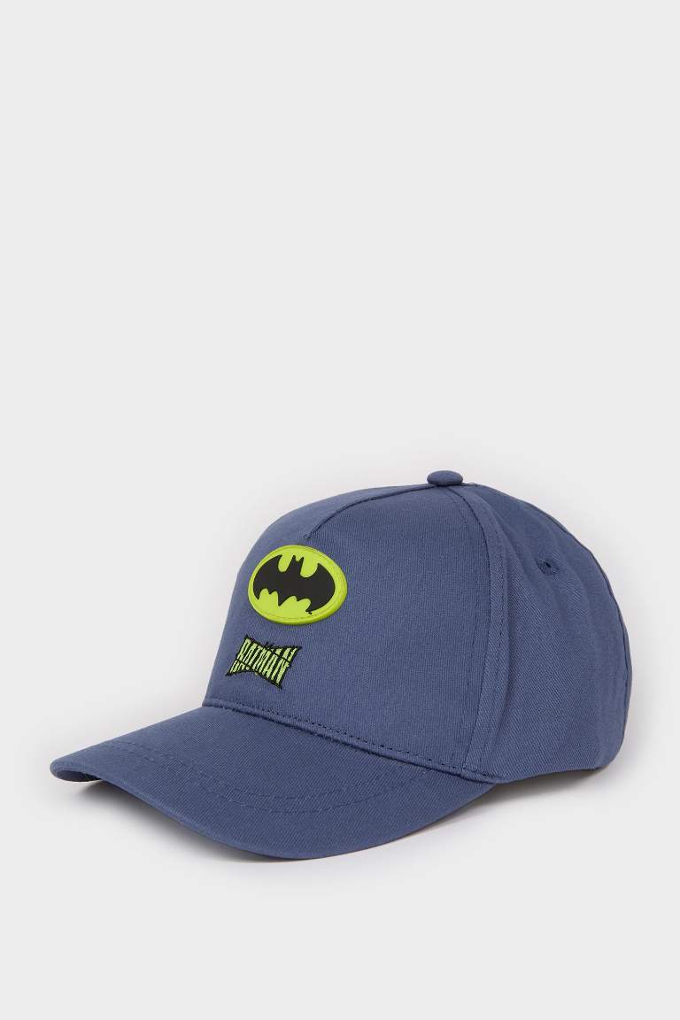 Boy Batman Cotton Baseball Basketball Cap