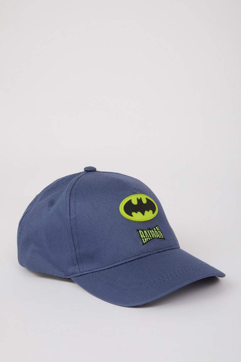 Boy Batman Cotton Baseball Basketball Cap