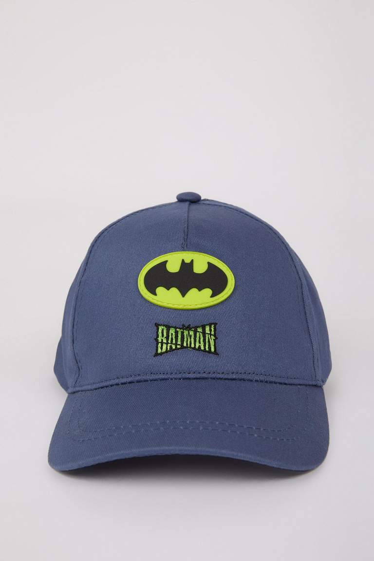 Boy Batman Cotton Baseball Basketball Cap