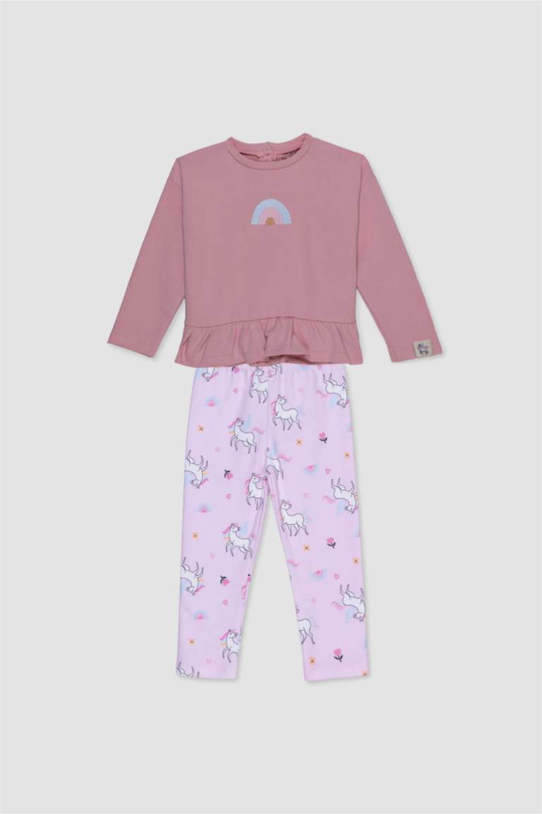 Baby Boy Unicorn Printed 2 Piece Set