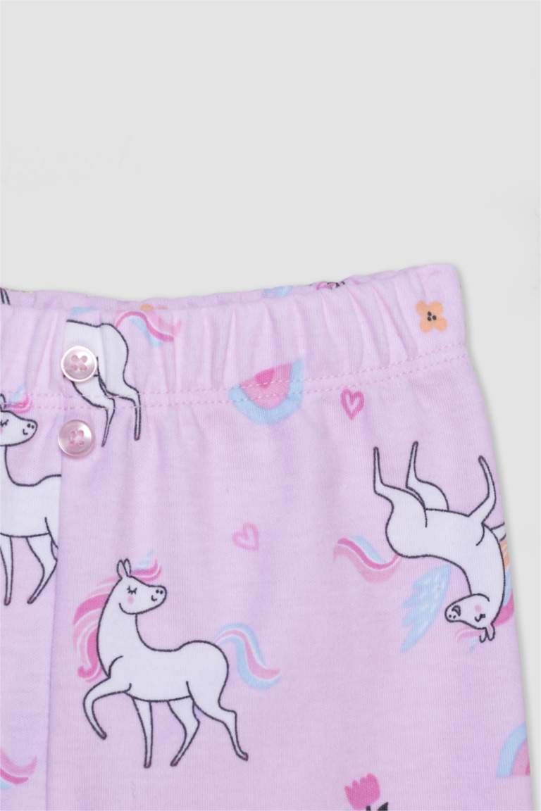 Baby Boy Unicorn Printed 2 Piece Set
