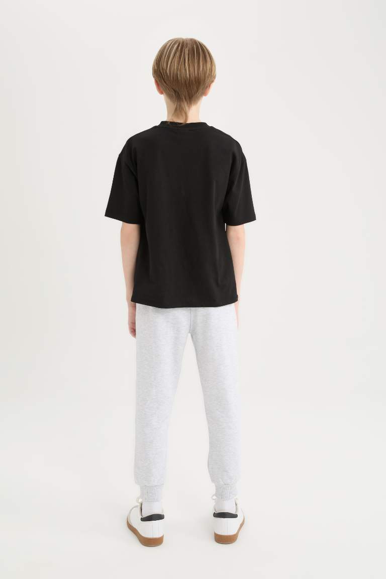 Ensemble de t-shirt imprimé et pantalon de jogging pour garçon