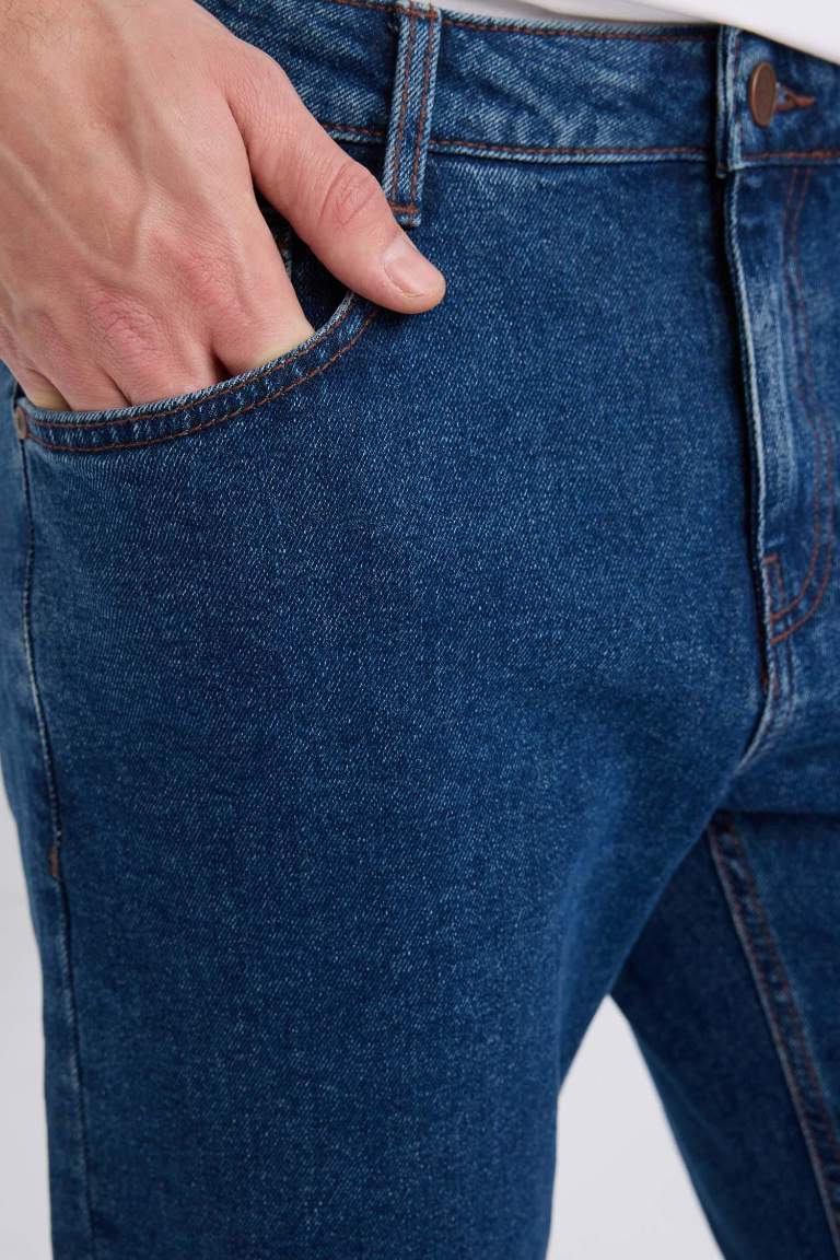 Sergio Regular Fit Normal Kalıp Normal Bel Boru Paça Jean Pantolon