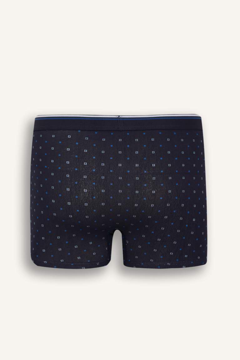 Regular Fit Baskılı 3'lü Boxer