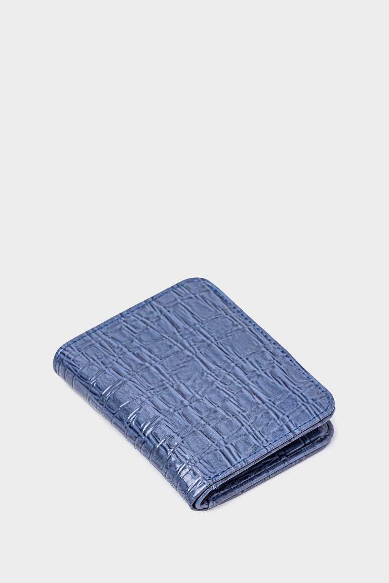 Woman Faux Leather Wallets
