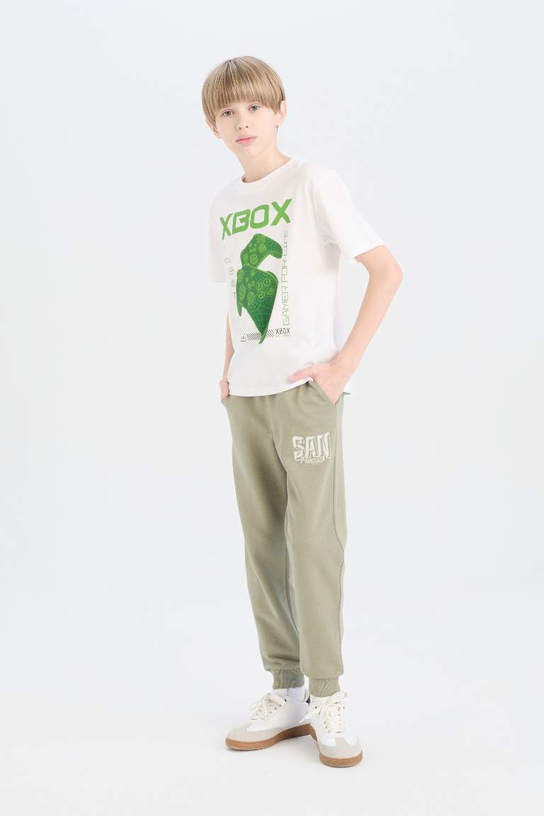 Boy Printed Sweatpants