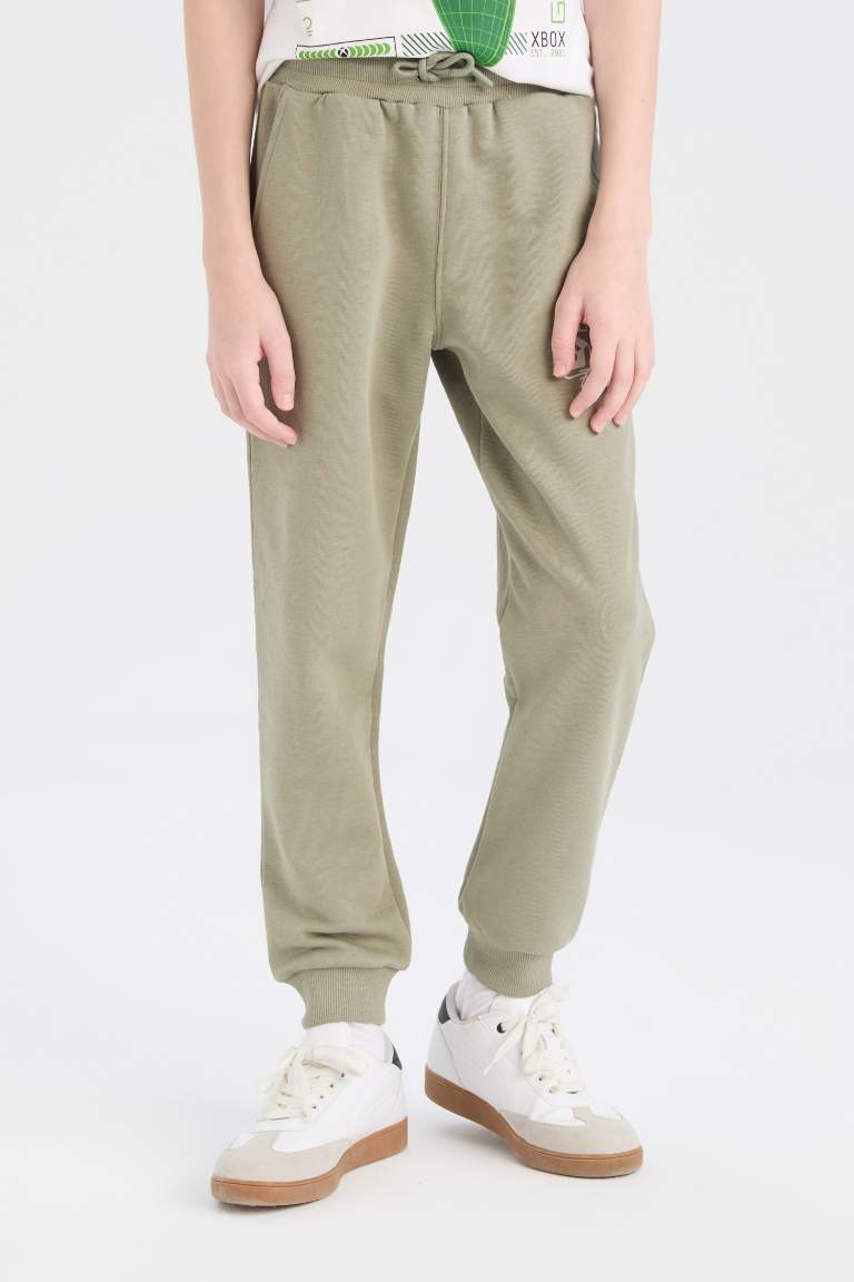 Pantalon de jogging à imprimé et poches pour garçon