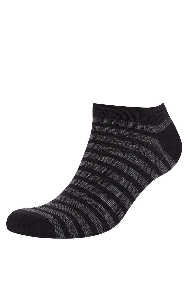 Lot de 5 paires de chaussettes courtes en coton pour homme