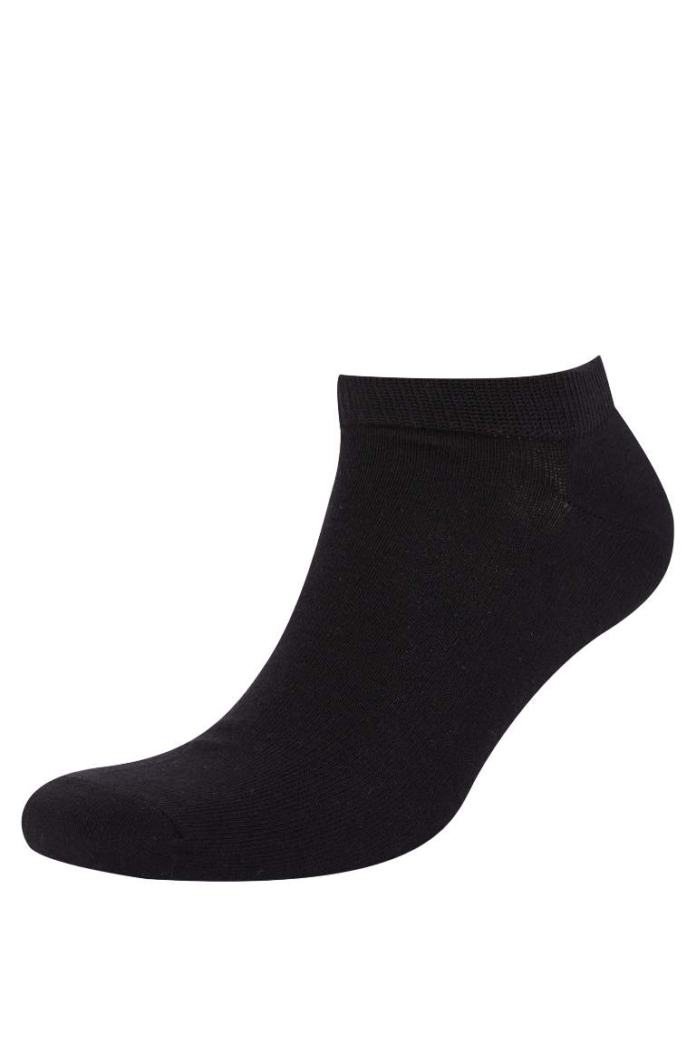 Lot de 5 paires de chaussettes courtes en coton pour homme