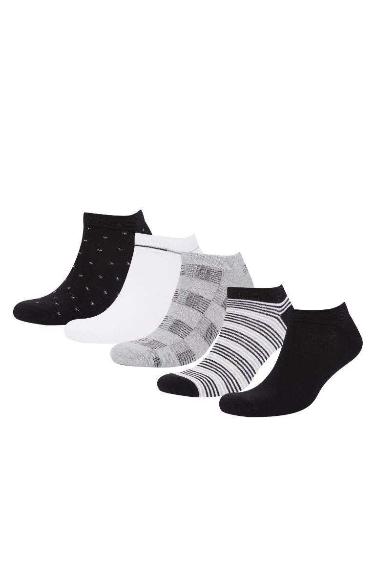 Man 5 Piece Short Socks