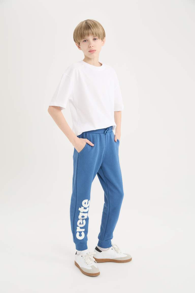 Boy Regular Fit Trousers