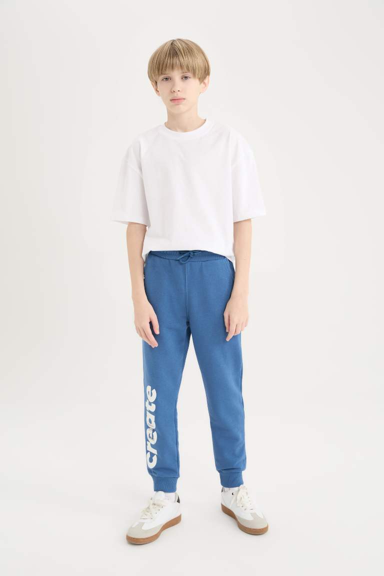 Boy Regular Fit Trousers