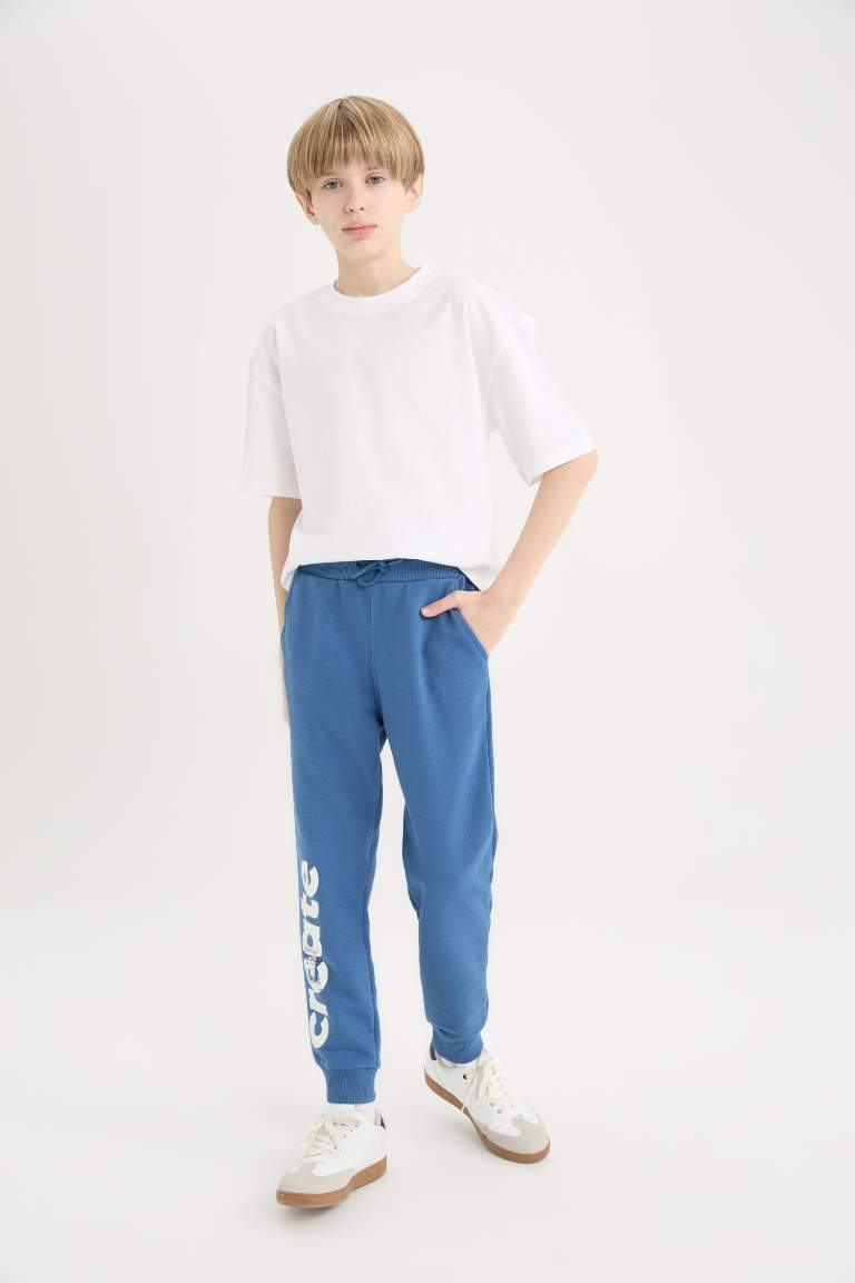 Boy Regular Fit Trousers