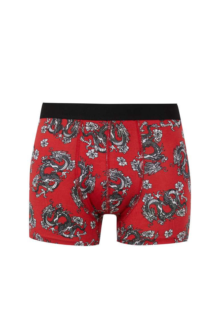 Animal Printed 3 Piece Boxers