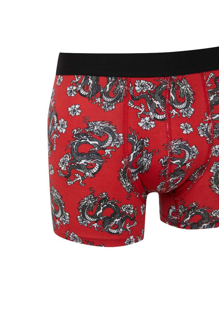 Animal Printed 3 Piece Boxers