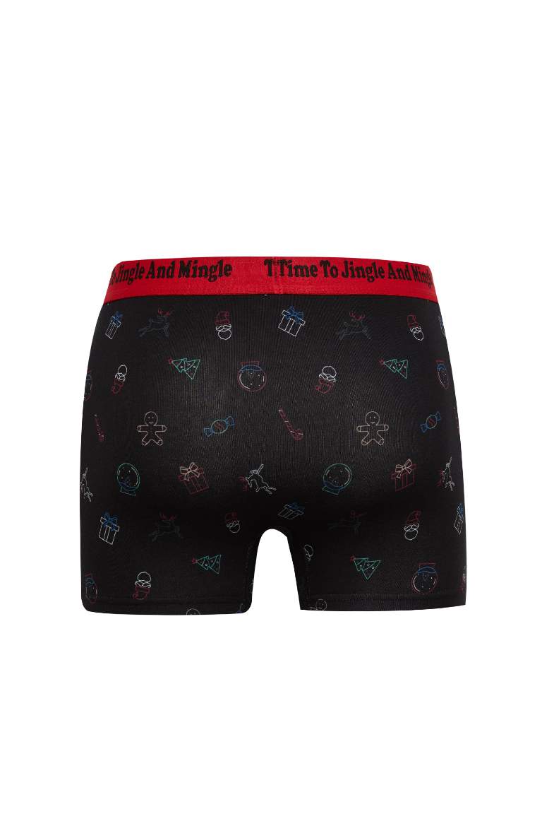 Man Christmas Themed Boxer