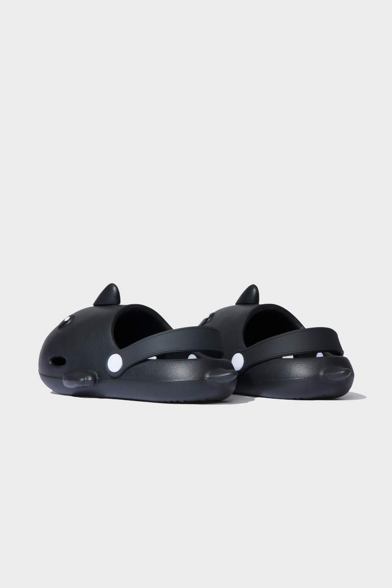 Boy Flat Sole Eva Sandals