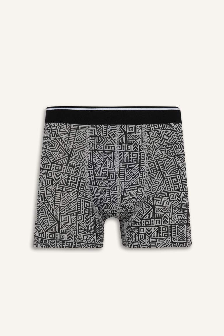 Regular Fit Printed 3 Piece Boxers