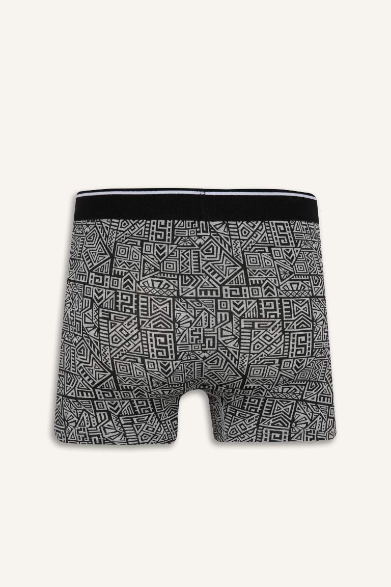 Regular Fit Printed 3 Piece Boxers