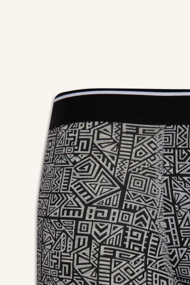 Regular Fit Printed 3 Piece Boxers