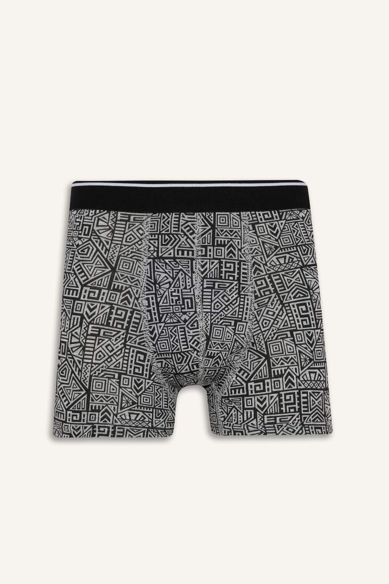 Regular Fit Printed 3 Piece Boxers