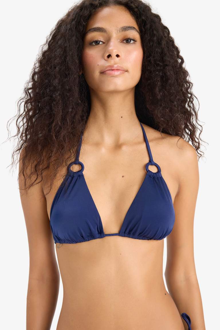 Regular Fit Üçgen Bikini Üstü-Fall in Love