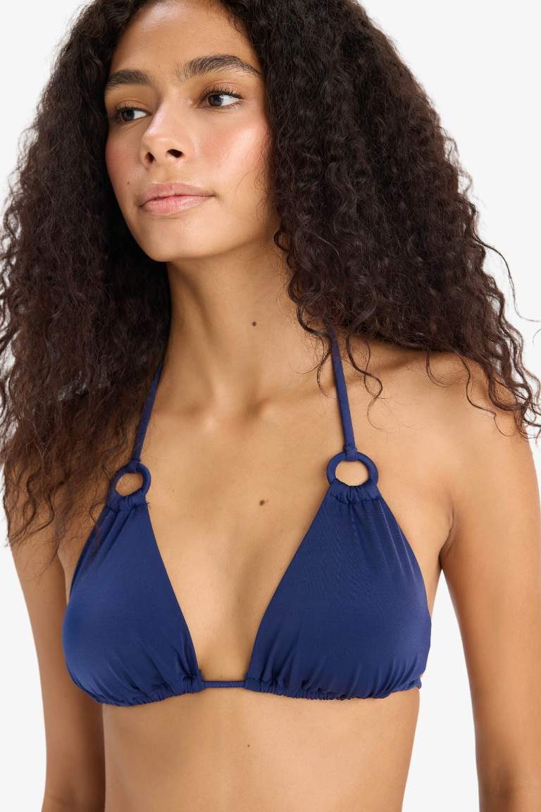 Regular Fit Üçgen Bikini Üstü-Fall in Love