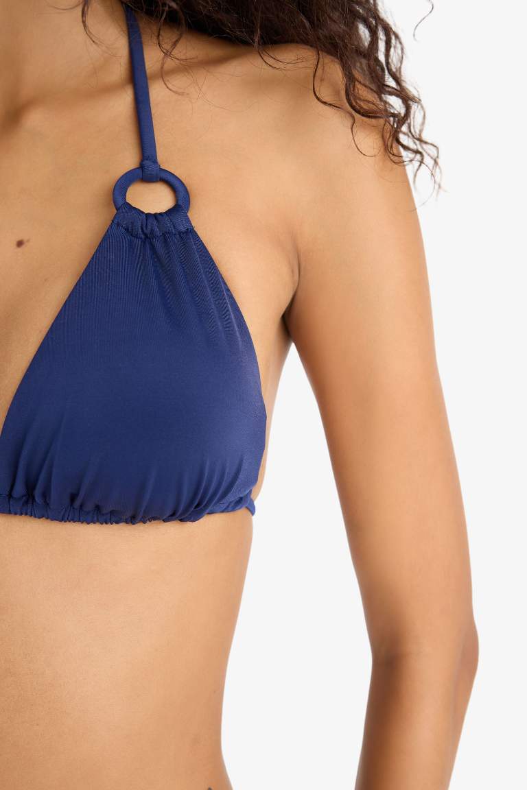 Regular Fit Üçgen Bikini Üstü-Fall in Love