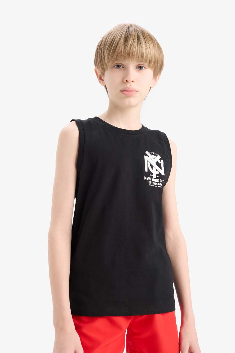 Boy Regular Fit Tank Top