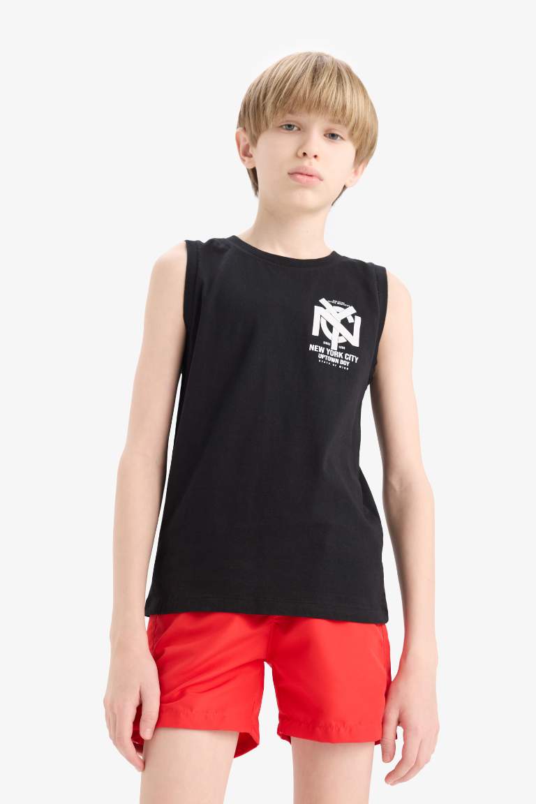 Boy Regular Fit Tank Top