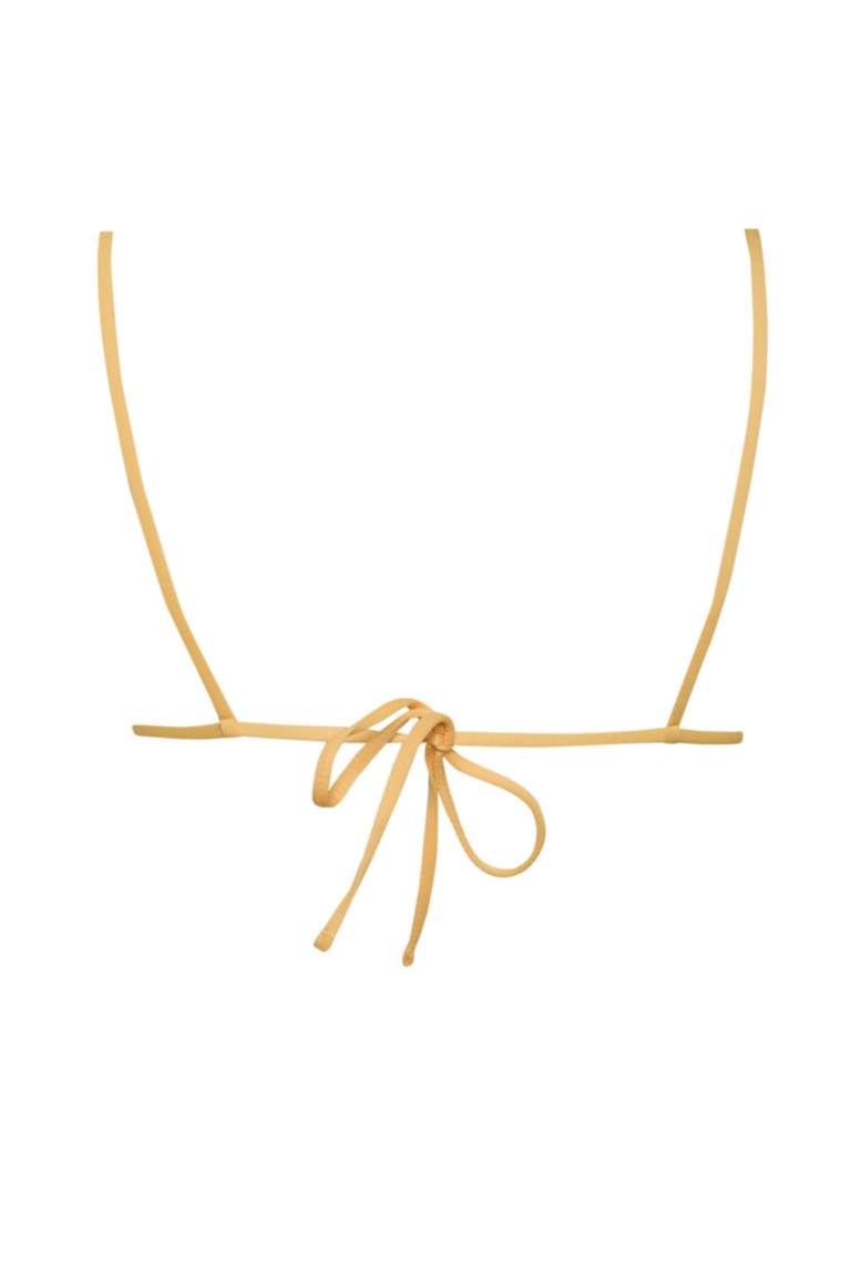 Fall in Love Regular Fit Crepe Bikini Top