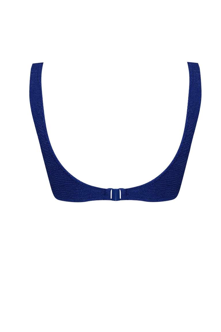 Regular Fit Bürümcük Bikini Üstü-Fall in Love