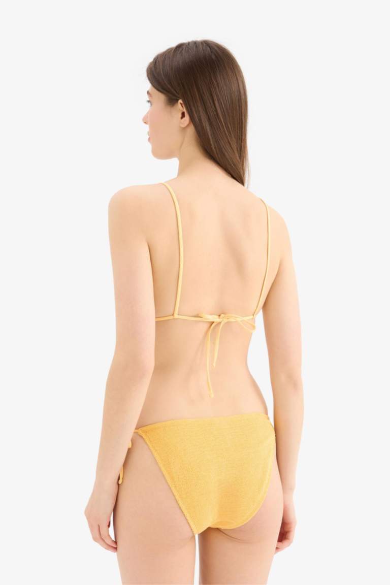 Bürümcük Bağcıklı Bikini Altı-Fall in Love