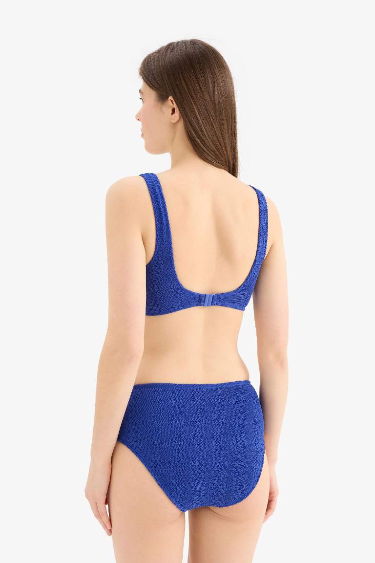 Regular Fit Bürümcük Bikini Altı-Fall in Love