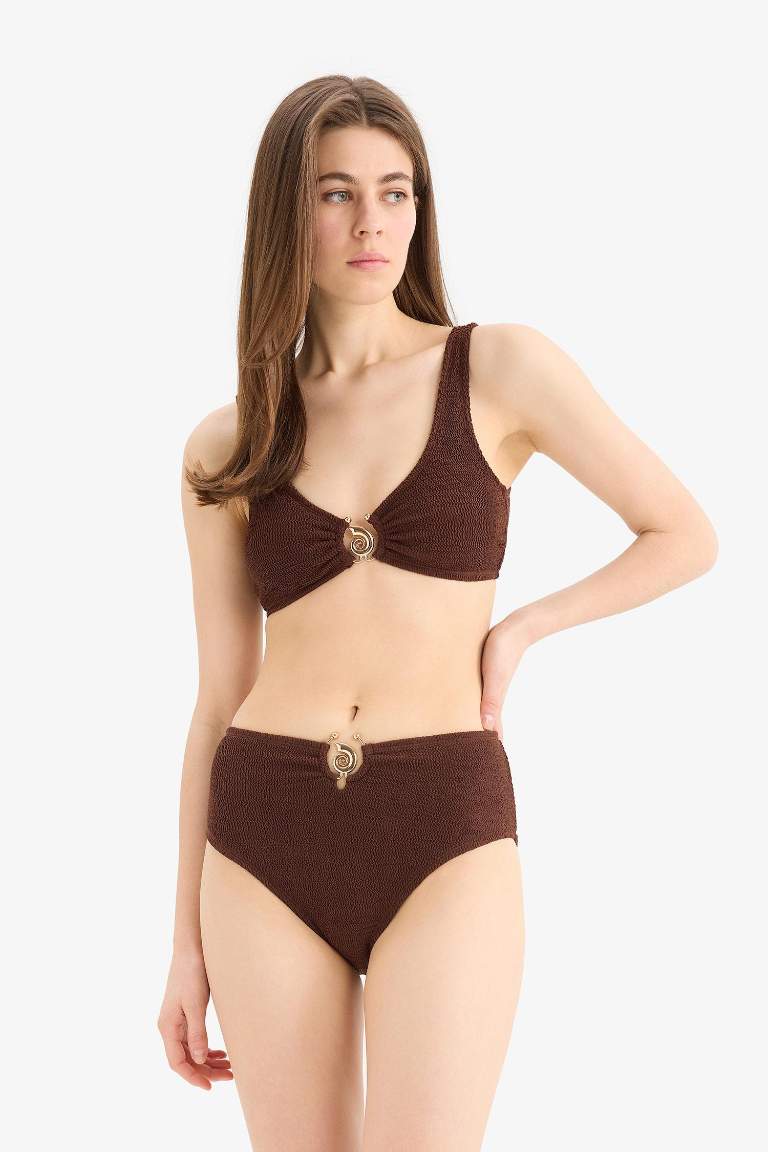 Regular Fit Bürümcük Bikini Altı-Fall in Love