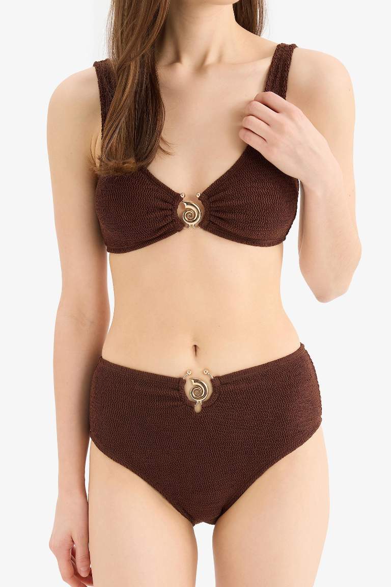 Regular Fit Bürümcük Bikini Altı-Fall in Love